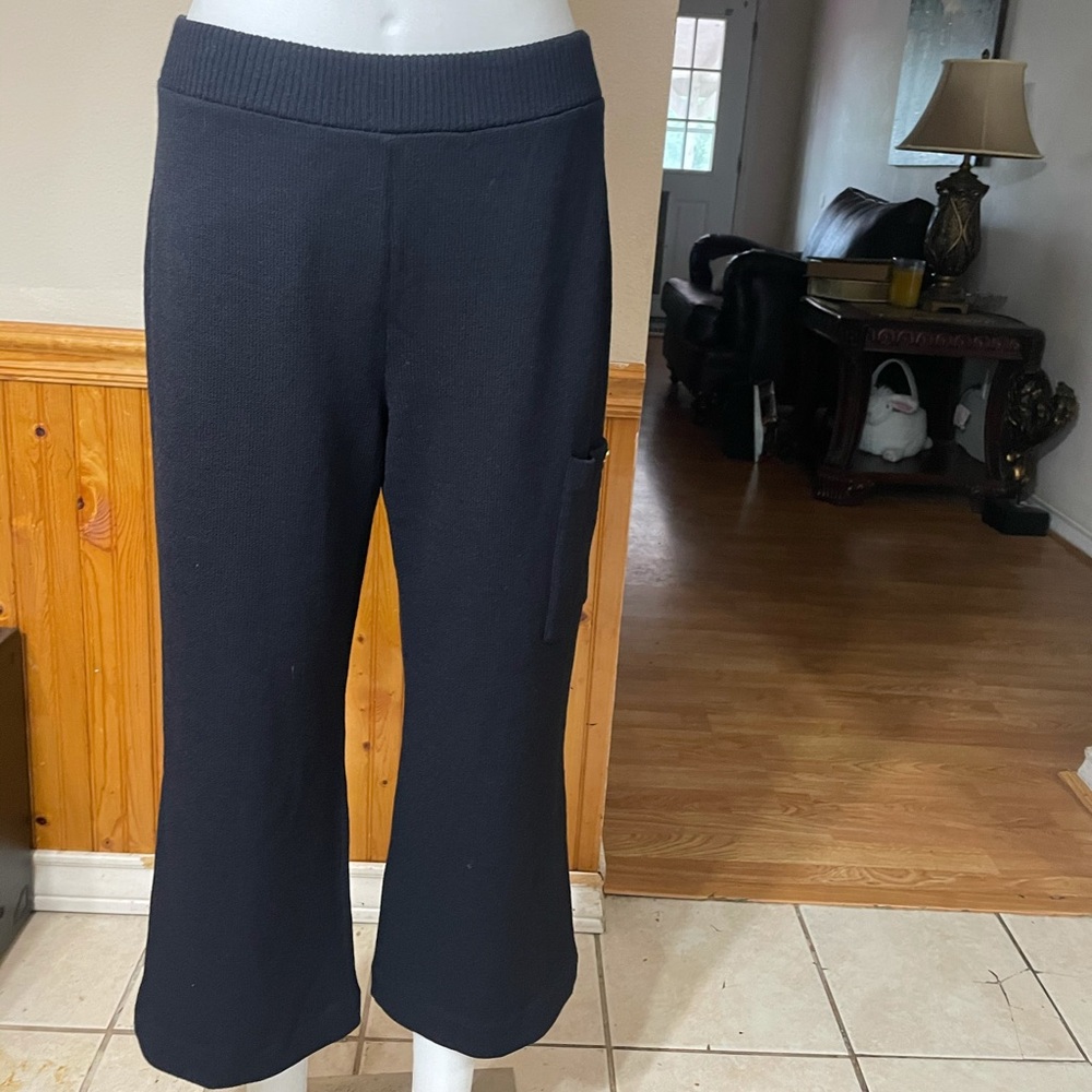 St. John Sport Cropped Pants